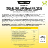 - Paste di Riso Integrale Biologica Italiana glutenfrei, Penne-Format – glutenfreie Nudeln, 100 % Bio-Vollreismehl, reich an Ballaststoffen, vegan, Packung mit 3 Packungen à 350 g
