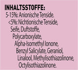 Coral Feinwaschmittel für Wolle und Feinwäsche, 23 Waschgänge, 1,15 Liter Waschmittel Naty Shop