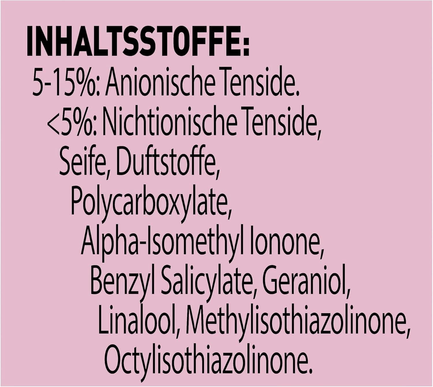 Coral Feinwaschmittel für Wolle und Feinwäsche, 23 Waschgänge, 1,15 Liter Waschmittel Naty Shop