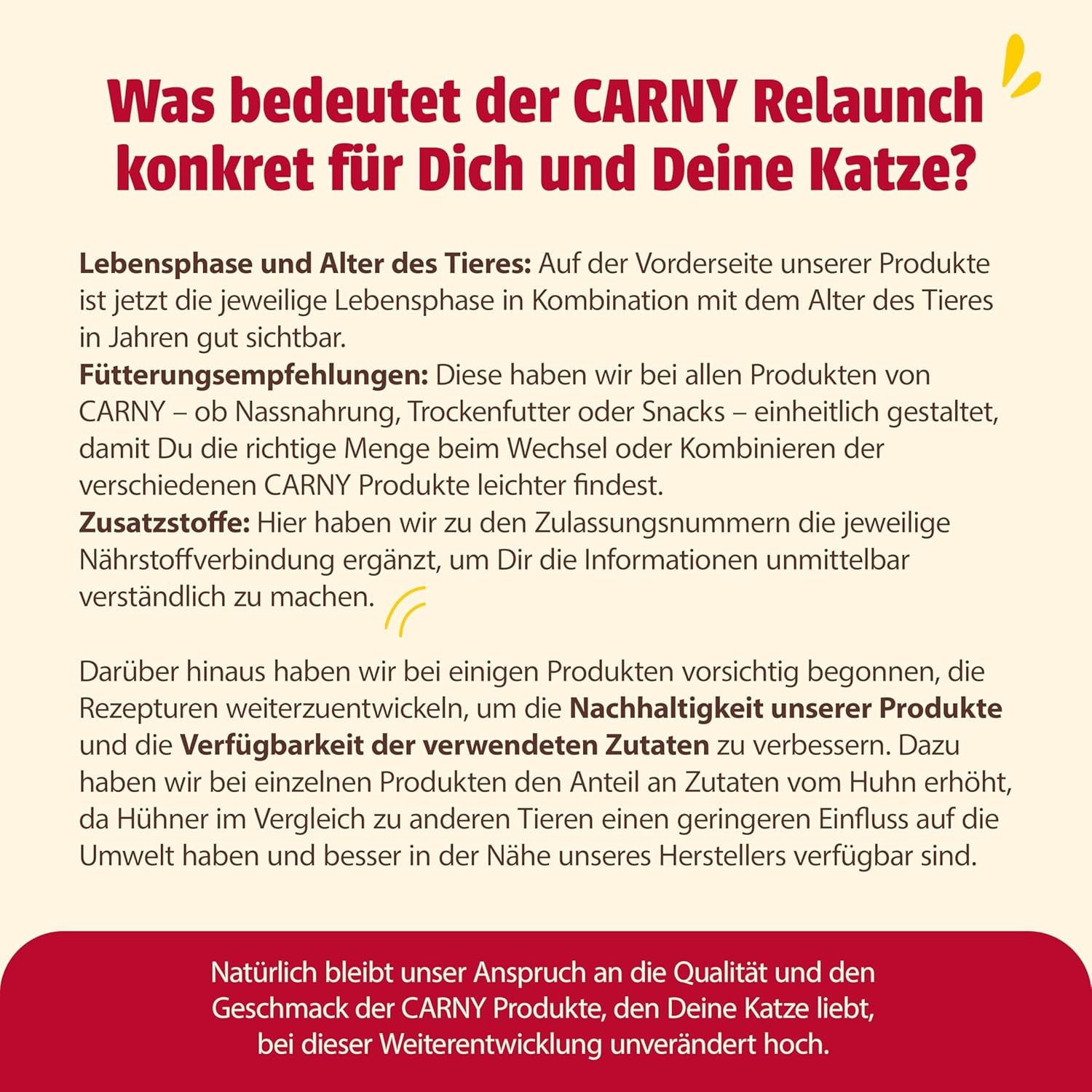 Animonda Carny Senior Nassfutter für Katzen mit Rind + Huhn + Käse (6 x 200 g), getreide- und zuckerfreies Nassfutter für Katzen ab 7 Jahren, mit frischen und fleischigen Zutaten