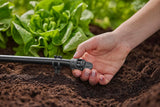 Gardena Micro-Drip-System Verschlussstopfen 13 mm (1/2 Zoll): Praktischer Verschluss für 13 mm Rohre, schnelle und einfache Verbindungstechnik, wiederverwendbar (13205-20)