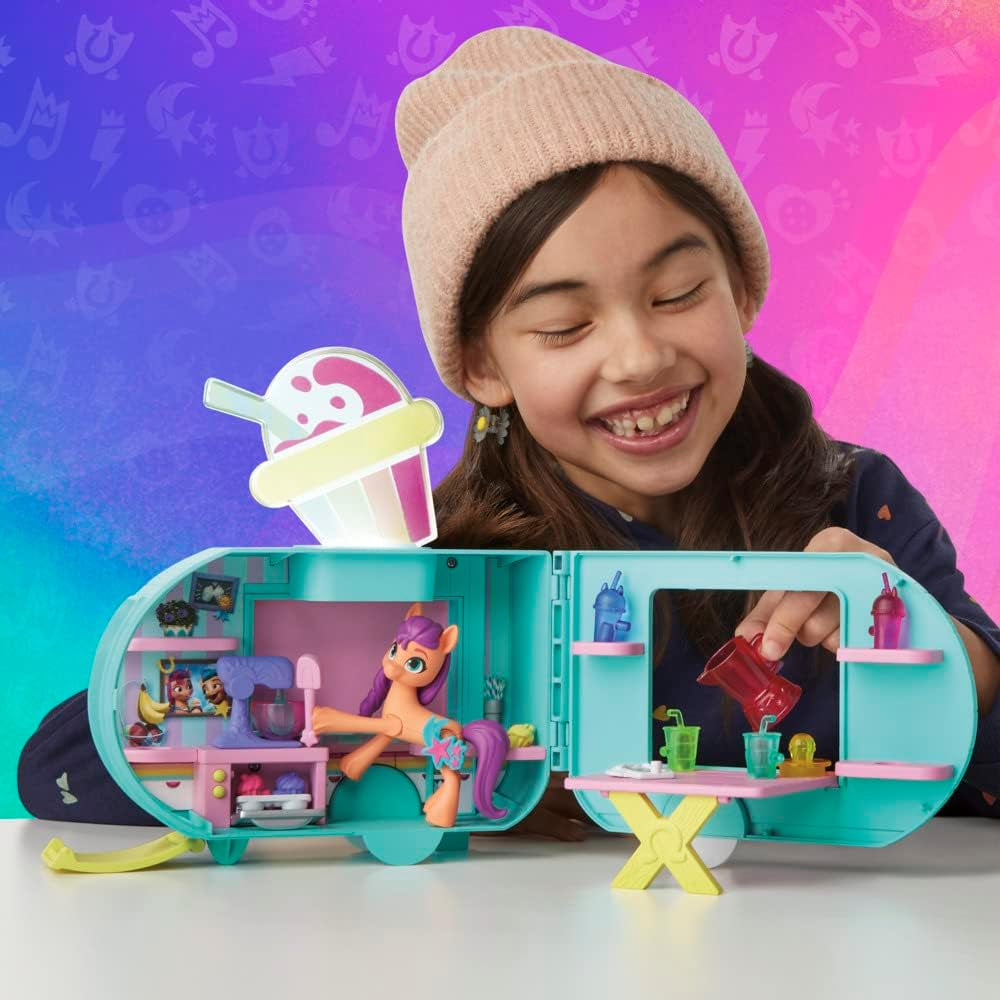 My Little Pony, Sunny Starscout Smoothie Truck, Heart Pony's Hoof