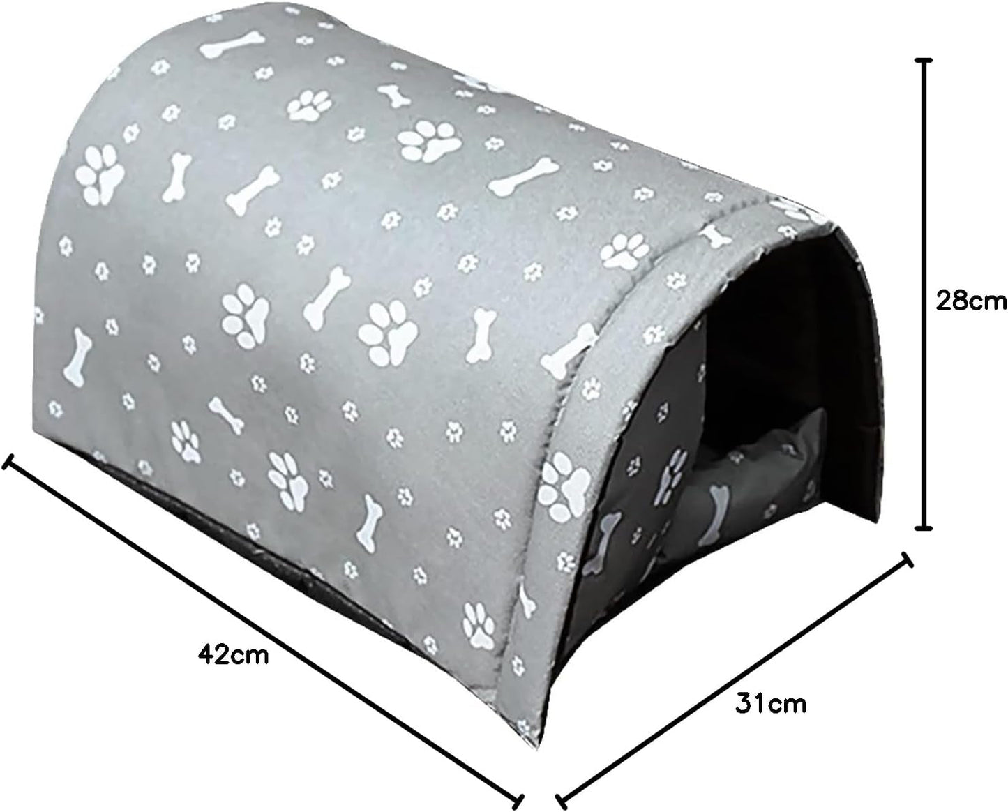 Decken und Möbel, Haustiere, Höhlen und Häuser, Katzen, Katzenbetten, Katzenbetten, Matratzen