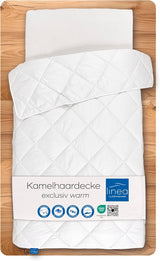 Böhmerwald Exklusive Steppdecke, Kamel, Weiß, 135 x 200 cm Steppdecken und Steppdecken Naty Shop 135 x 200 cm
