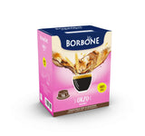 Caffè Borbone Malzkaffee – 96 Kapseln (6 Packungen mit 16 Stück) – kompatibel mit Lavazza A Modo Mio Haushalts-Espressomaschinen
