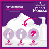 Perfect Mousse Permanent Coloring Mousse, 668 Hasellnuss Haarfärbemittel Naty Shop