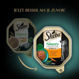 SHEBA Nassfutter für Katzen, Nature's Collection in Truthahnsauce, 2 x 11 x 85 g