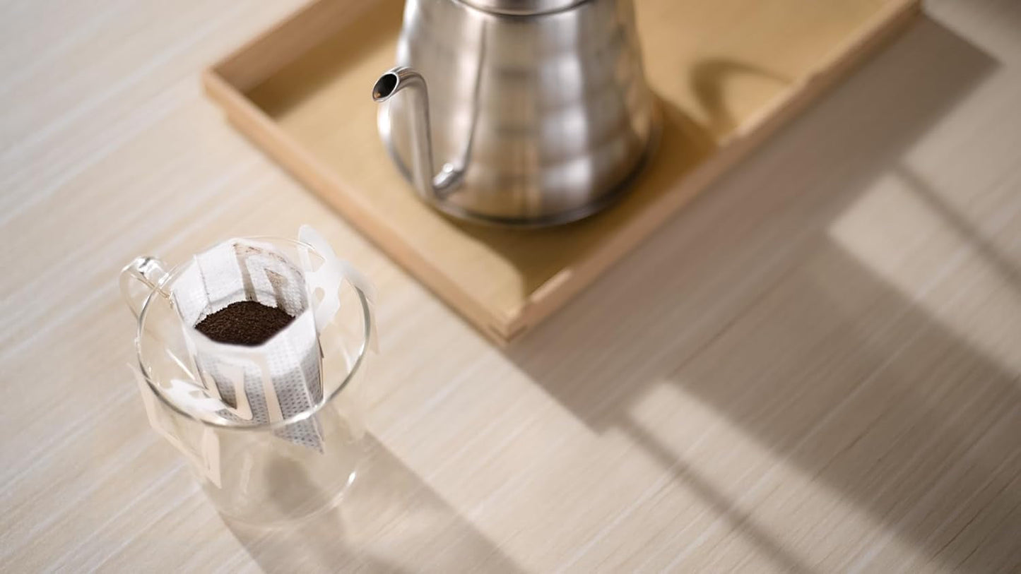 Japan Craftsman Coffee Einweg-Filterkaffee Brasilien Vietnam Leichte Mischung 16 Beutel.