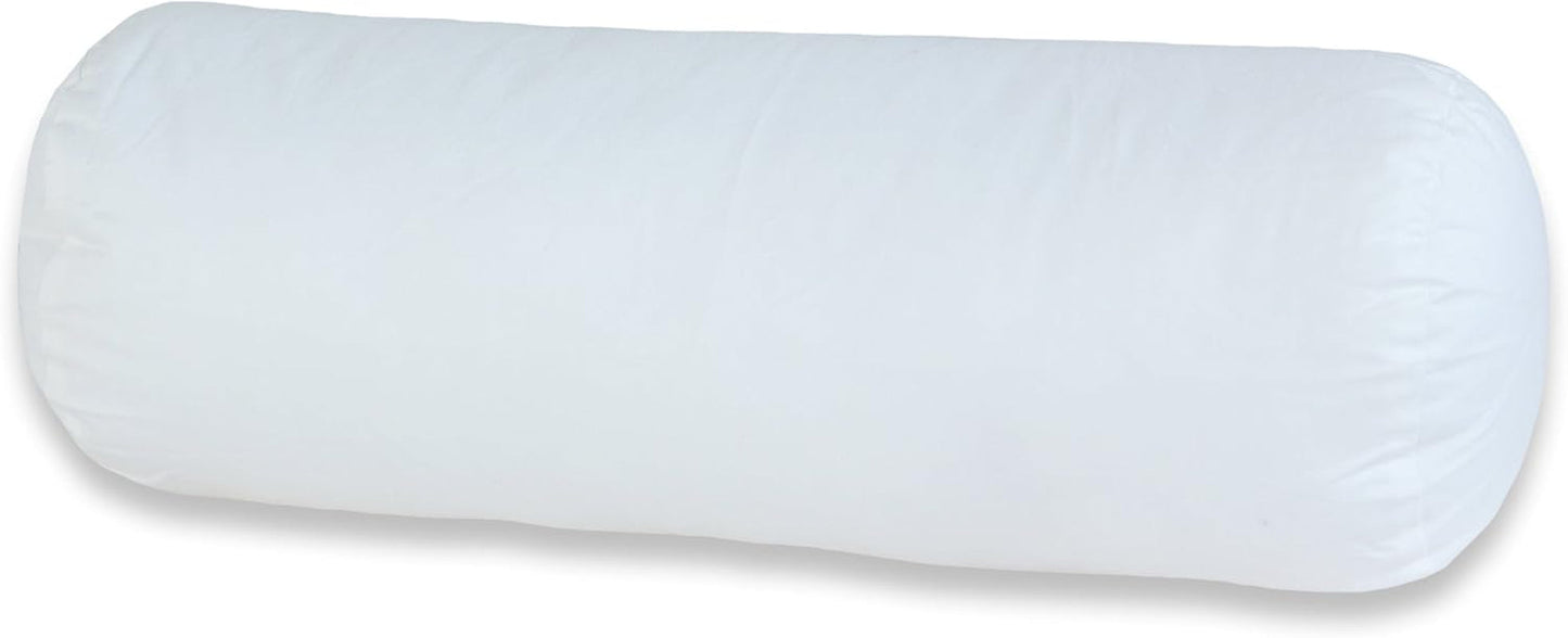Badenia Trendline Comfort Kissen mit Baumwollbezug, 40 x 80 cm, weiß, Öko-Tex zertifiziert, hergestellt nach dem deutschen Qualitätsstandard Naty Shop Standardkissen 15 x 40