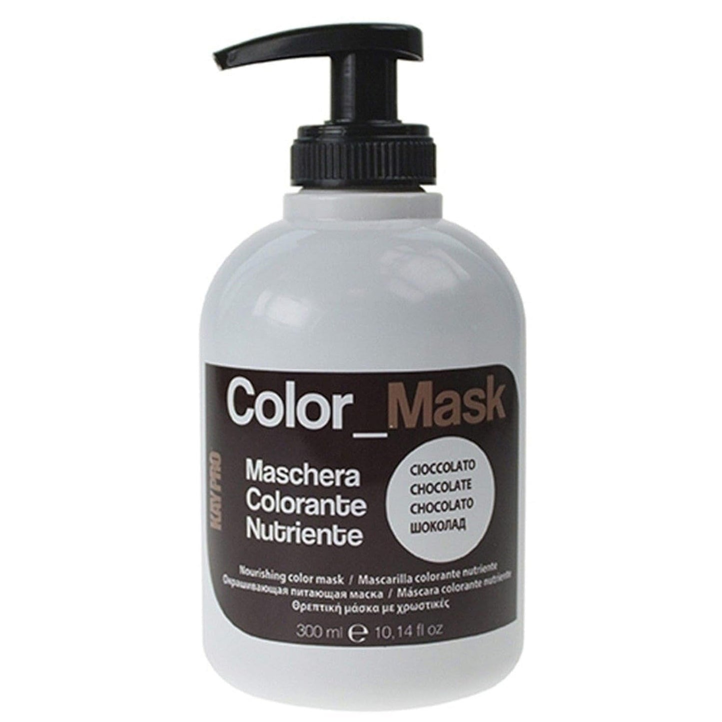 Kepro Kay Pro Color Mask Pigment Treatment Chocolate 300 ml Haarmaske Naty Shop Standardtitel