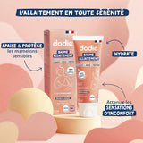 Brustwarzencreme mit pflanzlichem Lanolin, 40 ml Lebensmittel- und Stillzubehör Bebe Naty Shop