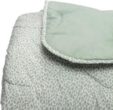 Foppapedretti Notte & Natura Salbeiblüten-Steppdecke, Bezug, 100 % Baumwolle, hergestellt in Italien. Bettdecken und Steppdecken Naty Shop