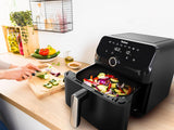 Tefal Easy Fry Mega Heißluftfritteuse, 7,5 Liter Fassungsvermögen, bis zu 8 Personen, EY8558E0 Haushaltsgeräte Naty Shop