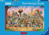 Ravensburger - Puzzle für Erwachsene - 3000 Teile Puzzle - Universum von Asterix - Erwachsene und Kinder ab 14 Jahren - Hochwertiges Puzzle hergestellt in Europa - Comicfiguren - 14981 Puzzle Naty Shop
