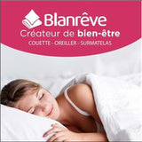 Serenité-Steppdecke – Anti-Milben-Behandlung – gehärtet, 300 g/m² – 240 x 220 cm – für Doppelbett – maschinenwaschbar, weiß. Bettdecken und Steppdecken Naty Shop