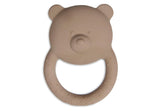 Jollein 101-001-67008 Beißring aus Naturkautschuk, Teddybär, Keks
