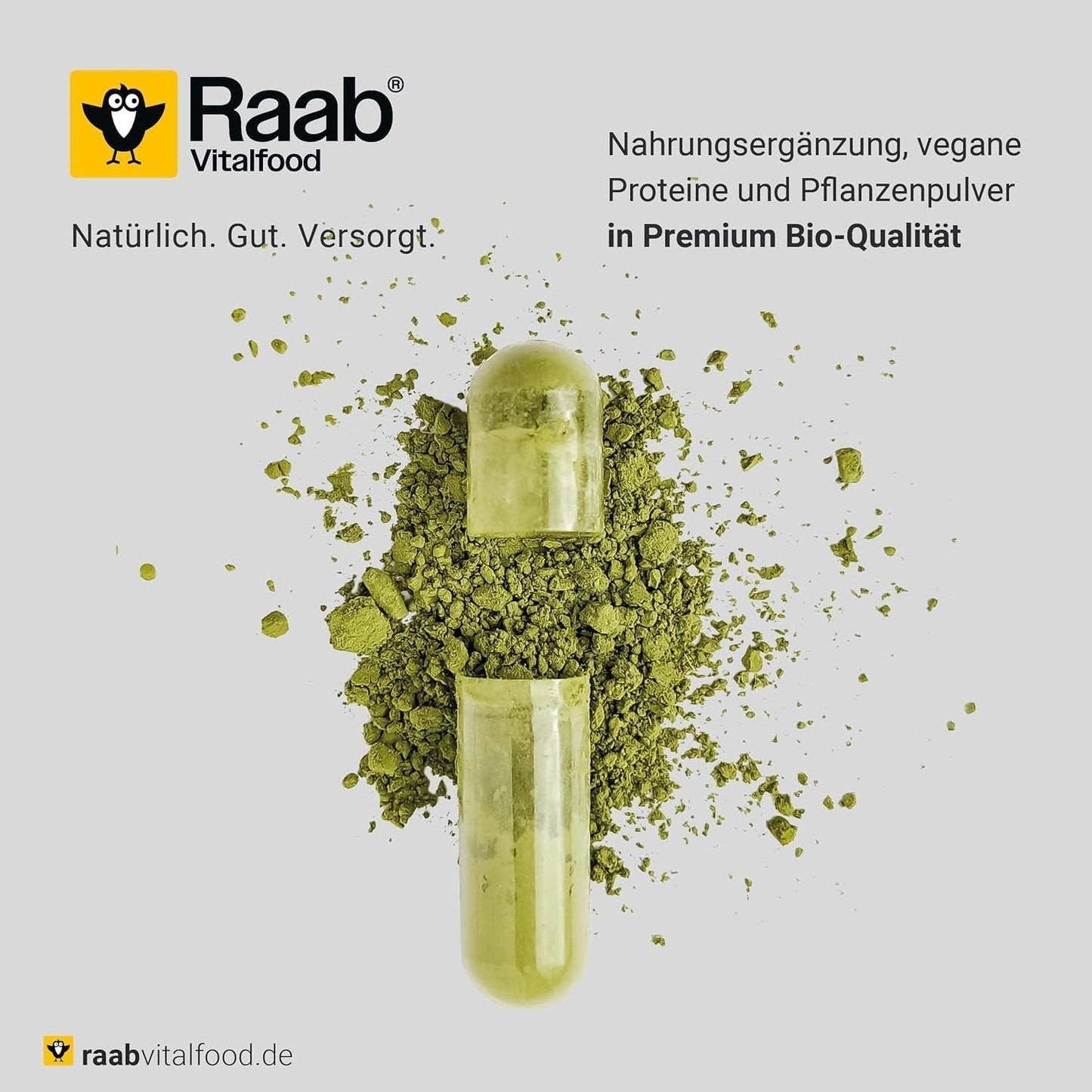 Raab Vitalfood® Premium Bio Matcha Pulver (30g) – Original aus Japan, reines Matcha-Pulver ohne Zusatzstoffe, fein gemahlen, mild-bitterer Geschmack, Grüntee-Pulver, vegan, Teezeremonie