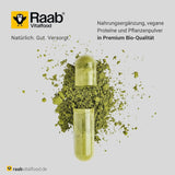 Raab Vitalfood® Premium Bio Matcha Pulver (30g) – Original aus Japan, reines Matcha-Pulver ohne Zusatzstoffe, fein gemahlen, mild-bitterer Geschmack, Grüntee-Pulver, vegan, Teezeremonie