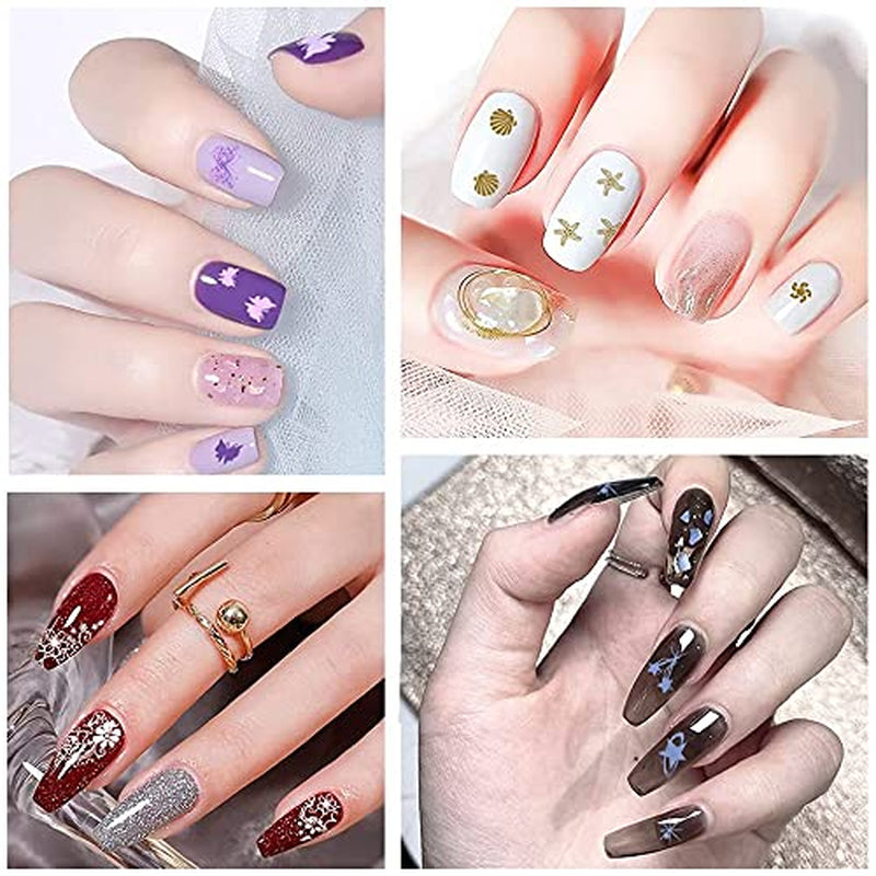 Biutee Nagelstempel-Set, 30-teilig, Nagelschablone, Nagelstempeln, Tiere, Blumen, Bilder, Nagelstempelplatte mit 2 Stempeln, 2 Schabern, Nageldesign-Zubehör, französischer Nagelstempel