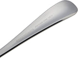 Kaffeelöffel aus Edelstahl, Design mit runden Kanten, 12er-Pack, Silber Naty Shop Kitchen