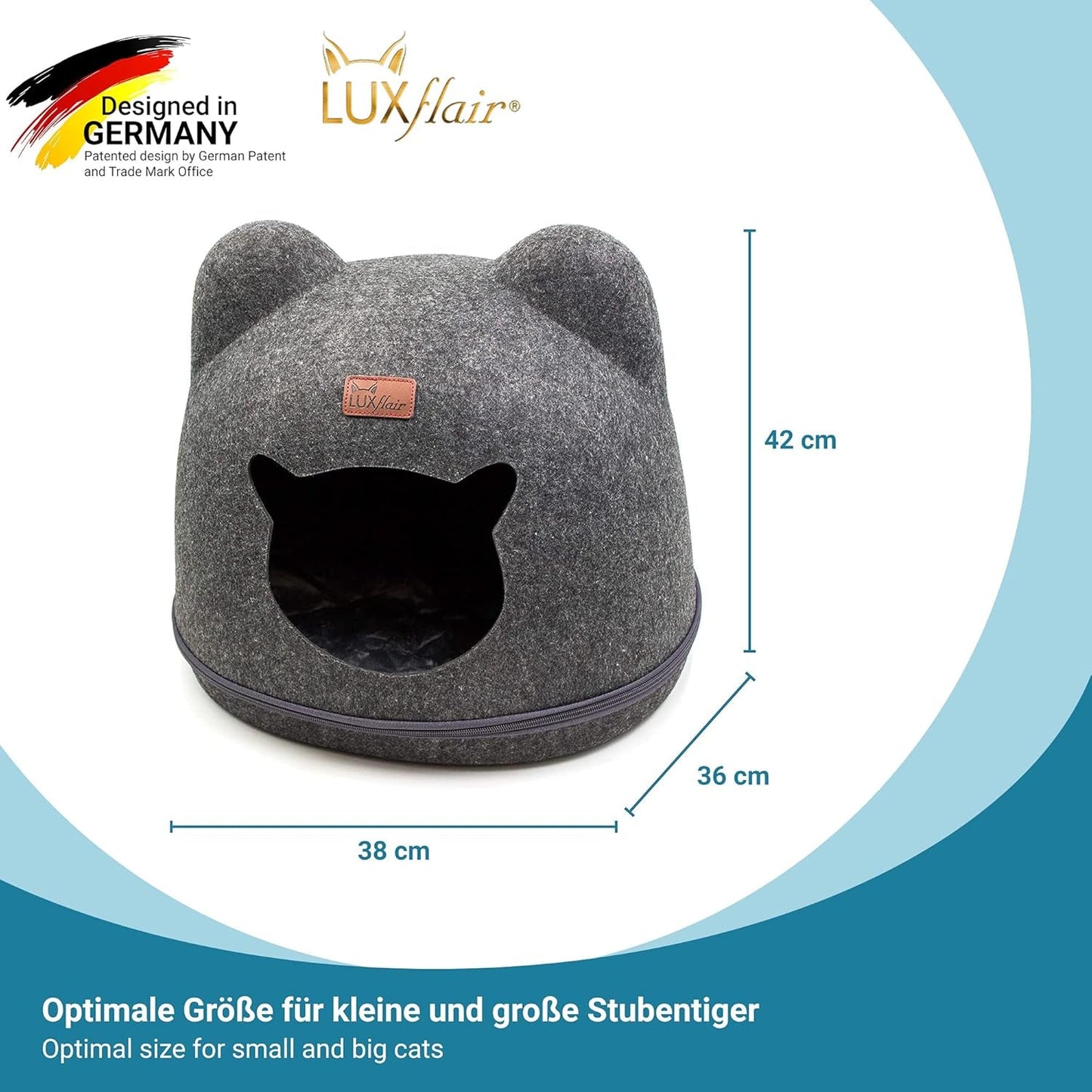 Decken und Möbel, Haustiere, Höhlen und Häuser, Katzen, Betten für Katzen, Katzenbetten, Matratzen