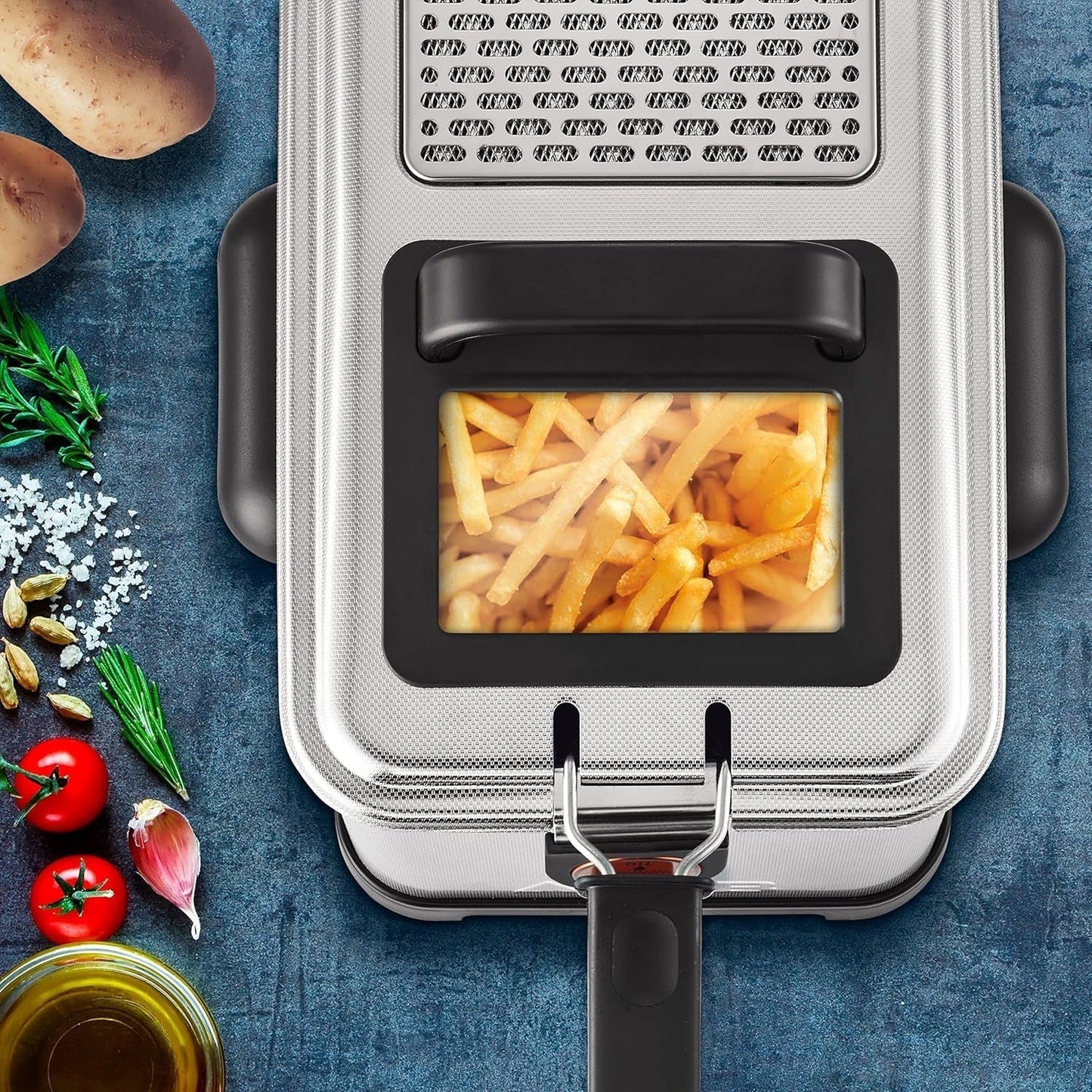 Tefal FR5160 Filtra Pro, semiprofessionelle Ölfritteuse Haushaltsgeräte Naty Shop