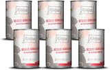MjAMjAM – Premium-Nassfutter für Katzen – zartes Huhn mit fruchtigen Erdbeeren 400 g, 6er-Pack (6 x 400 g), natürlich mit extra Fleisch