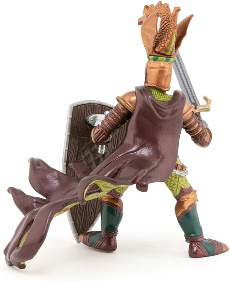 Papo 39922 Medieval Dragon Master Weapon - Fantasy-Figur, mehrfarbig Actionfiguren Naty Shop