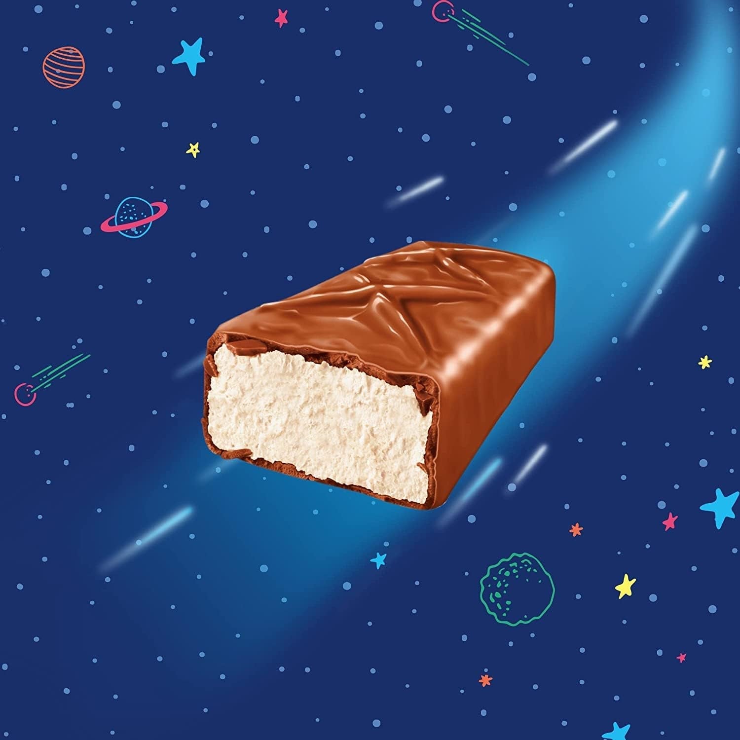 Mini-Schokoriegel, Schokoladen-Großpackung, leichte Milchcreme, 150 x 15,5 g, 2,3 kg