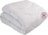 Steppdecke Soft Flex, Polyester, weiß, 240 x 260 cm Steppdecken und Steppdecken Naty Shop