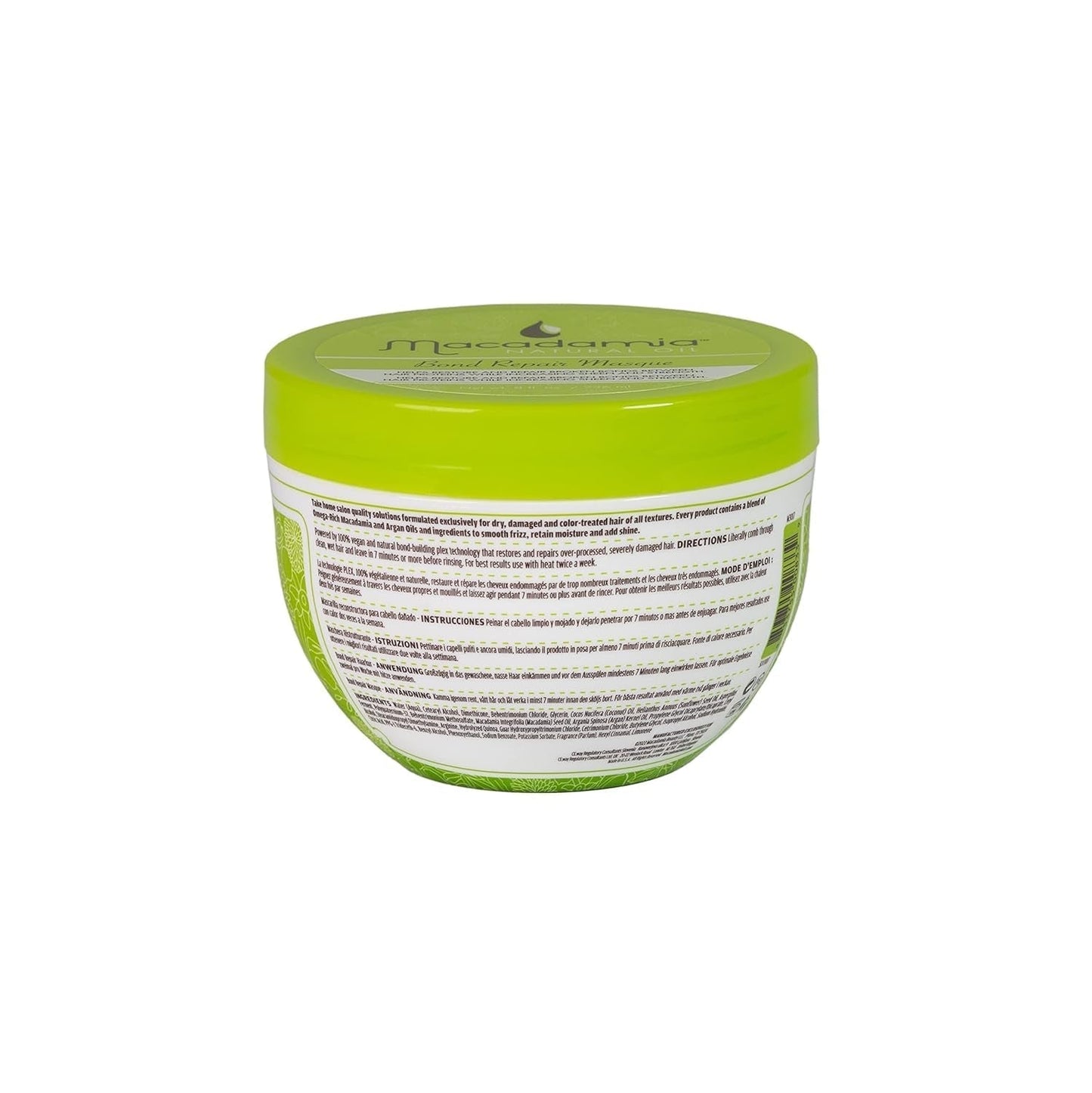 Die Bond Repair Mask hilft, überbeanspruchtes, geschädigtes Haar zu revitalisieren und zu stärken, formuliert mit Aminosäuren aus der Natur – vegane und natürliche Plex-Technologie. Naty Shop Haarmaske