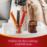 Lindt-Schokolade | LINDOR Milchschokoladenstangen, Aktionsangebot | 100g | 4 LINDOR Milchschokoladentafeln mit zartschmelzender Füllung | Schokoladenstangen (3er Pack)