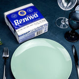Renova-Papierservietten, Tischkunst, 50 Premium-Servietten, 3-lagig