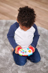 Simba 104010017 – ABC-Gamecontroller, Babyspielzeug, Tiergeräusche, Lieder, 20+ Geräusche, ab 12 Monaten, Motorik, Spielkonsole, Kleinkindspielzeug, Spieltelefon Bebe Toys Naty Shop