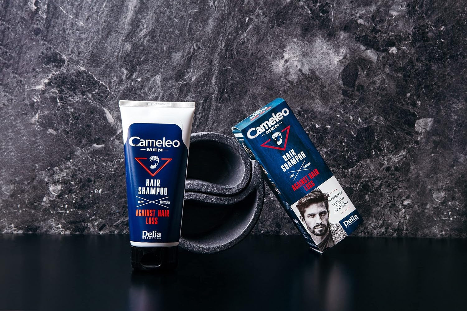 Cameleo Men – Haarwaschmittel für Männer gegen Haarausfall, 150 ml Haarpflege Naty Shop