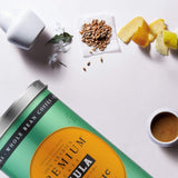 Saula Premium-Kaffeebohnen, Packung mit 2 Kartons x 500 g. 100 % Bio-Arabica