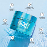COLOR WOW Moisturizing Hair Mask Money 215 ml – Maske für trockenes und strapaziertes Haar, Haarfeuchtigkeit – Pflege und Wärmeschutz für das Haar, blau Haarmaske Naty Shop
