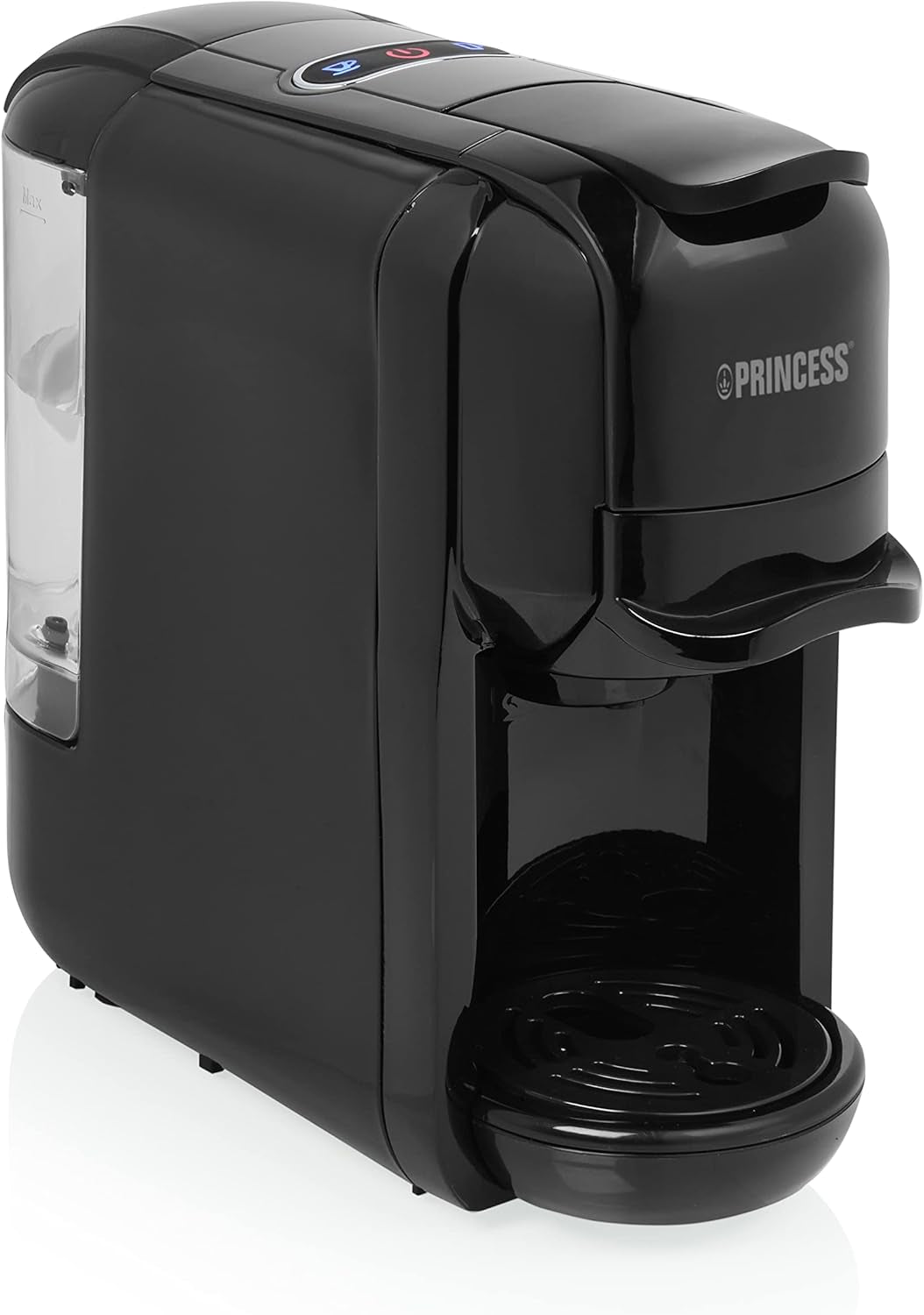 Princess Espressor 249452 – Für Nespresso™-, Dolce Gusto- und ESE-Kapseln – 19 bar italienische Pumpe – 0,6 l – 1450 W