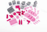 Simba 104661996 – Steffi Love Dreamhouse, großes Spielhaus, 4 Räume, KEINE PUPPEN, 84 cm hoch, zwei Etagen, funktionale Glocke, zusammenklappbar Naty Shop Puppenhäuser