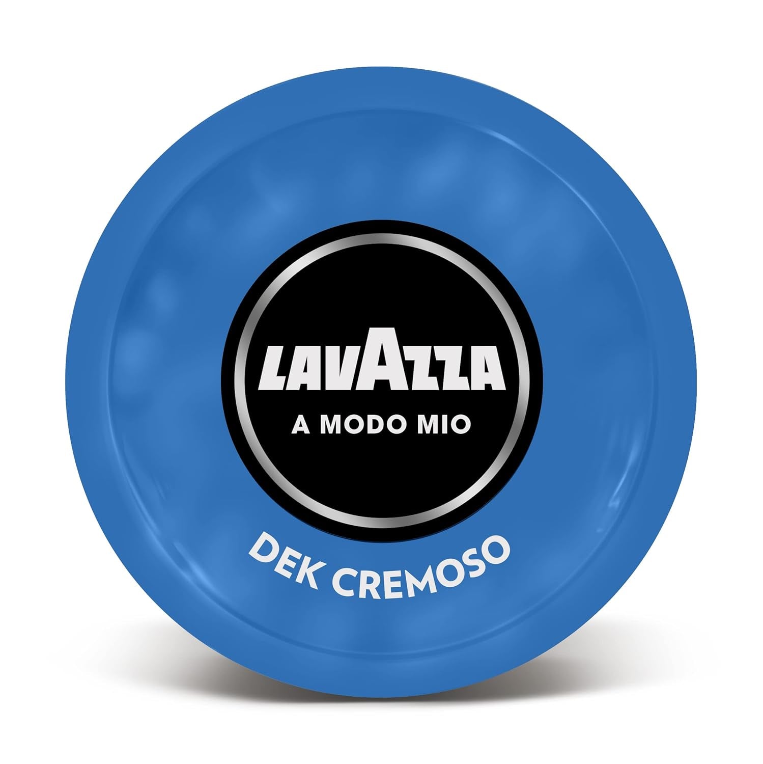Lavazza A Modo Mio Dek Cremoso, 256 Kaffeekapseln, für entkoffeinierten Espresso mit aromatischen Noten von Mandeln und Candidis, 100 % Arabica, Intensität 7/13, mittlere Röstung, 16 Packungen