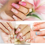20 Stück Glitzer-Schmetterlings-Nagelanhänger, Nagelkunst-Strasssteine, Nagelsteine, Schmetterlings-Nagelkunst, Strasssteine, Valentinstag-Nagelanhänger, DIY-Handyhüllen-Dekoration