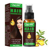 Haarwachstum Anti-Haarausfall Haarwachstumsspray Haarausfall und Haarbehandlung für dünner werdendes Haar Fördert dickeres, volleres und schnelleres Wachstum 60 ml Haarpflege Naty Shop Standardtitel