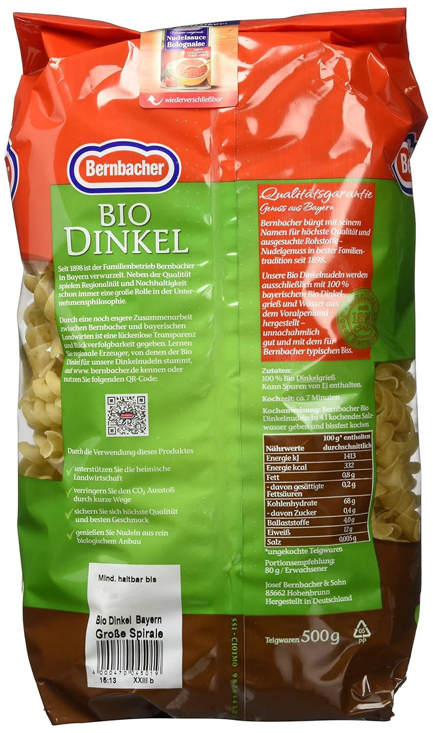 Bio-Alac - Große Spirale (1 x 500 g)