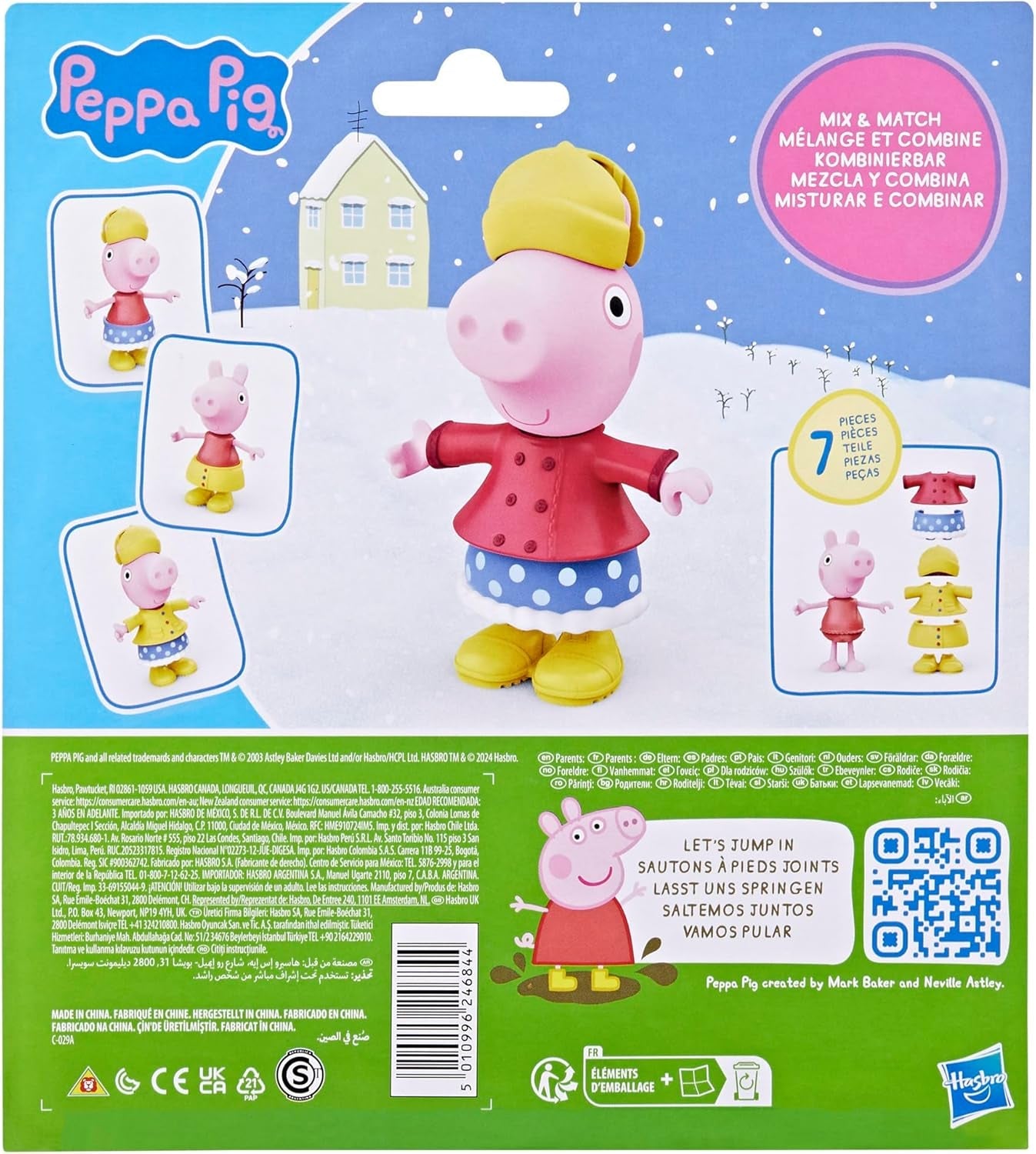Peppa Pig Lustige Peppa Pig-Verkleidungsfigur