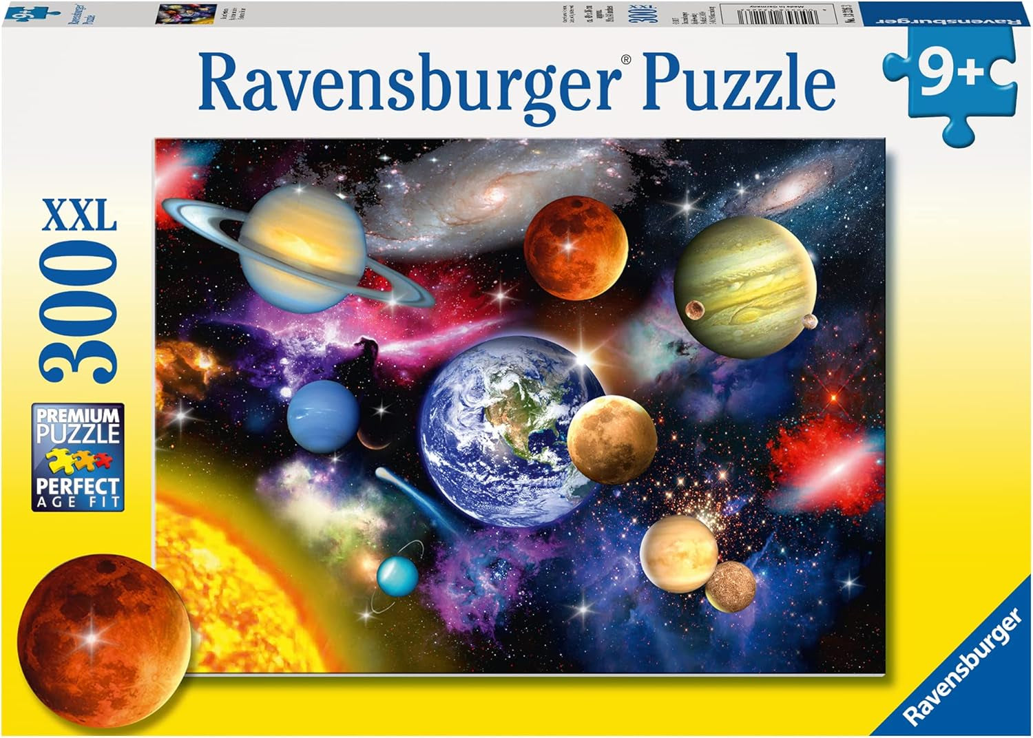 Ravensburger Kinderpuzzle – 13226 Sonnensystem – Weltraumpuzzle für Kinder ab 9 Jahren, 300 Teile XXL-Puzzle Naty Shop Standardtitel