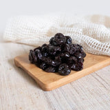 500 g getrocknete Bio-Kirschen, ohne Kerne, ohne Zusatzstoffe, Süßungsmittel und Konservierungsstoffe. Dehydrierte Produkte Naty Shop