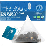 Khla – Bio-Oolong-Tee 100 g – Blauer Tee – natürlicher loser Tee – asiatischer Bio-Tee – lose und geschnitten – Kräuter- und Aufgusstee – aus China