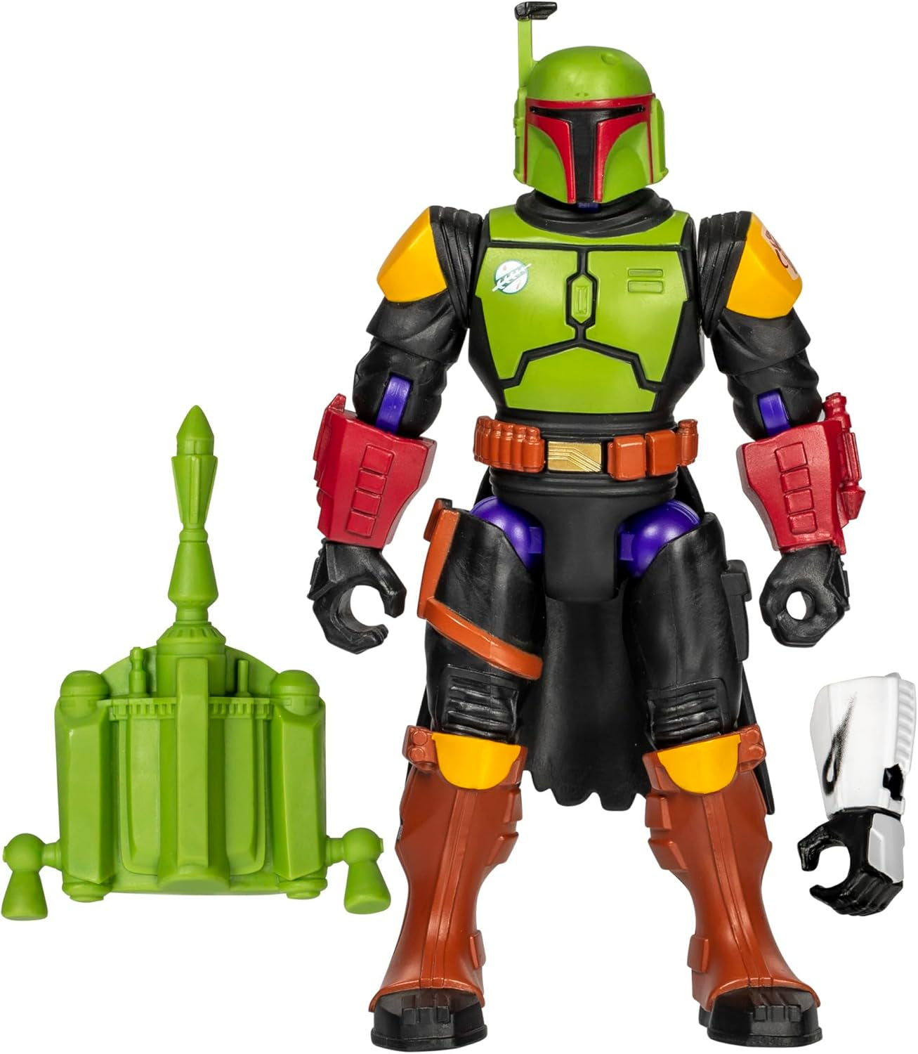 Star Wars Mixmashers Boba Fett Anpassbare Mix-and-Match-Actionfigur und Zubehör Actionfiguren Naty Shop Standardtitel