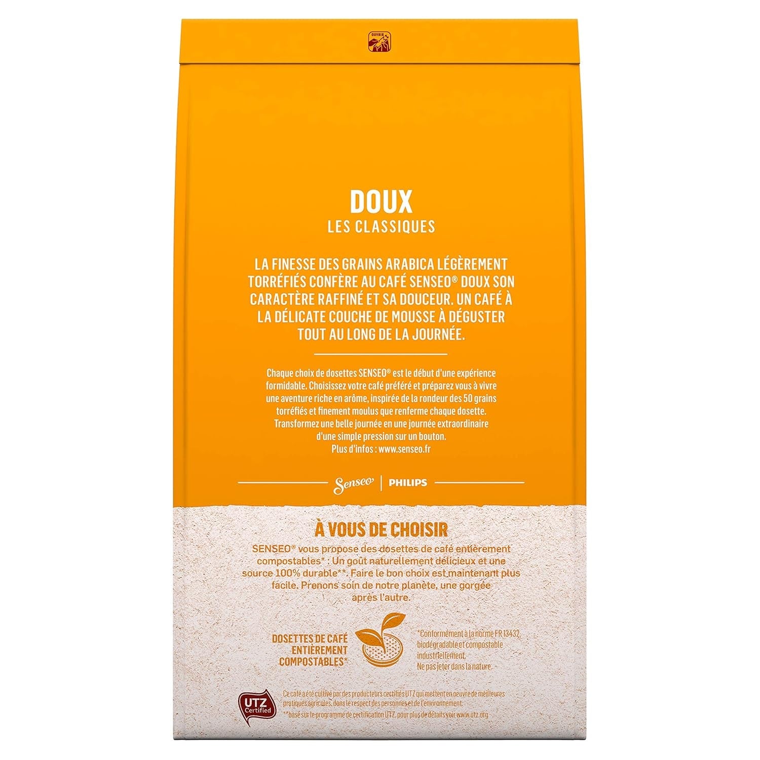 Senseo Kaffeepads Doux Sanft 54 ​​Pads