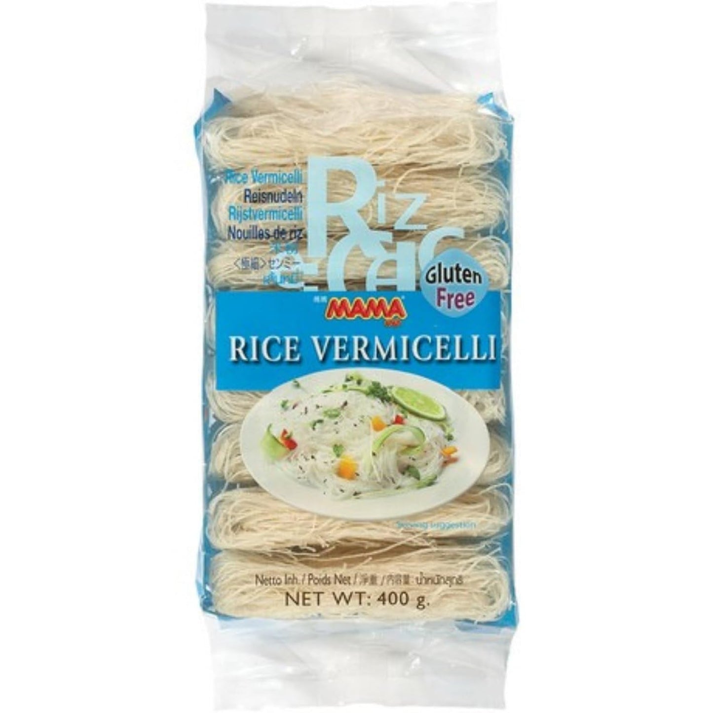 MAMA - Reisnudeln - Mehrfachpackung (30 x 400 g)